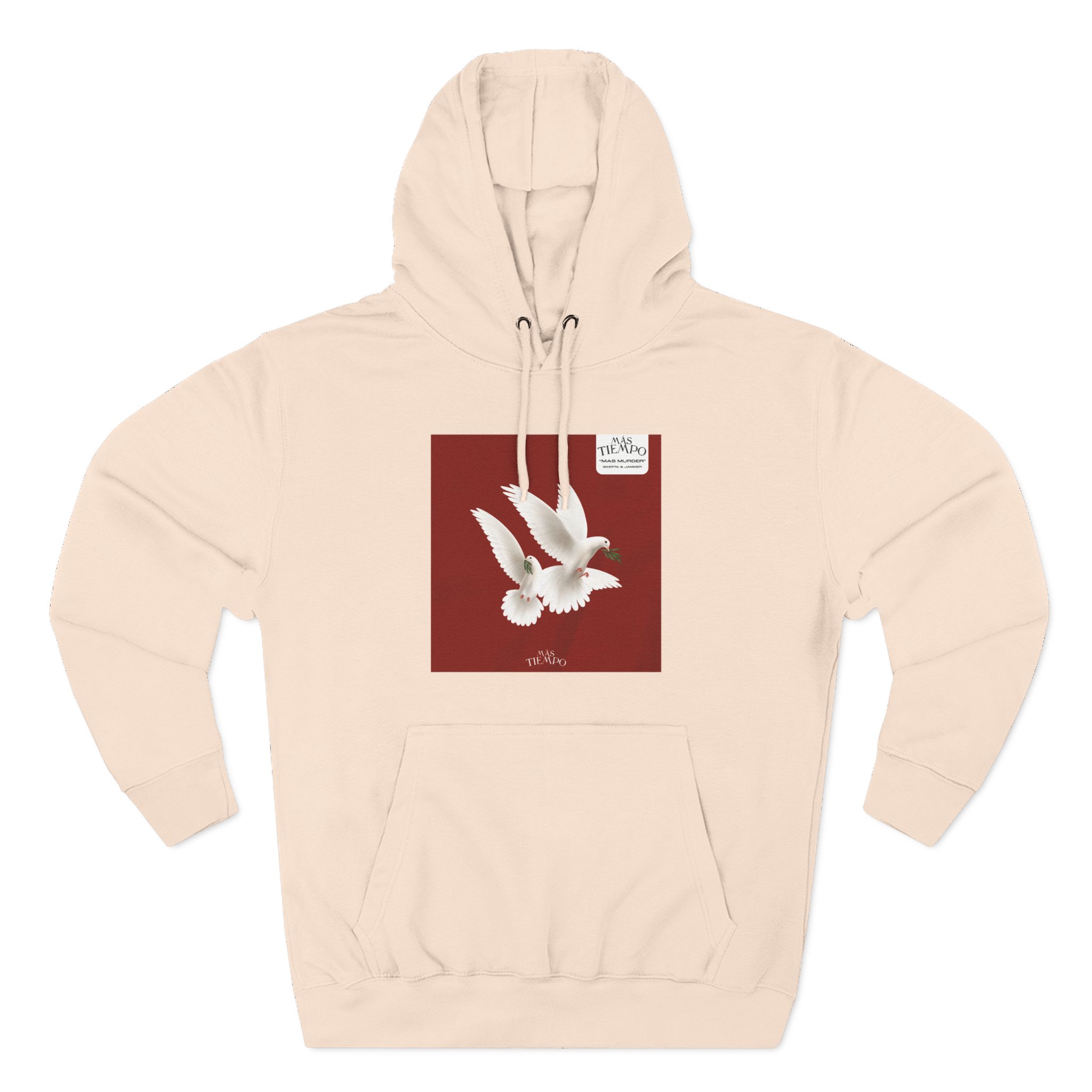 SK Joseph Olaitan Adenuga Jr Mas Tiempo Grime Hip Hop Three-Panel Fleece Hoodie