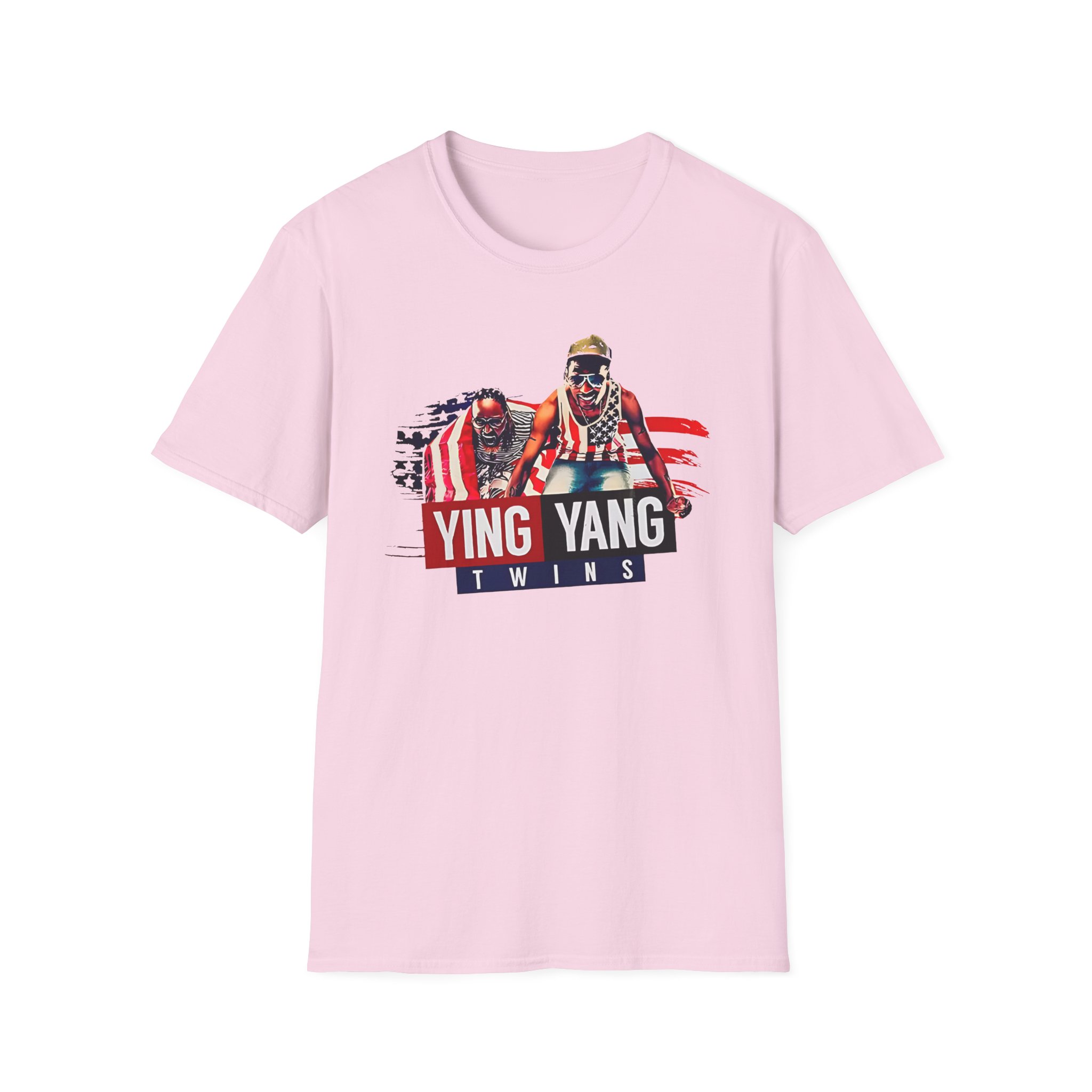 Ying Yang Twins Unisex Softstyle T-Shirt