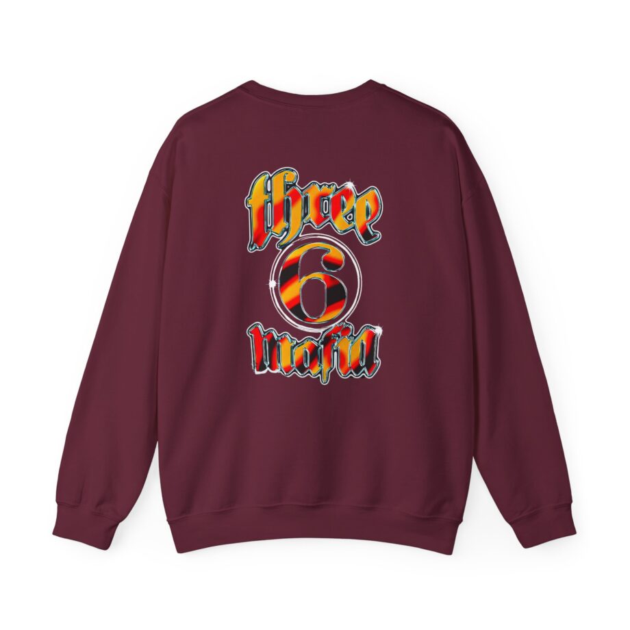 Three 6 Mafia Just Like Us Unisex Heavy Blend™ Crewneck Sweatshirt