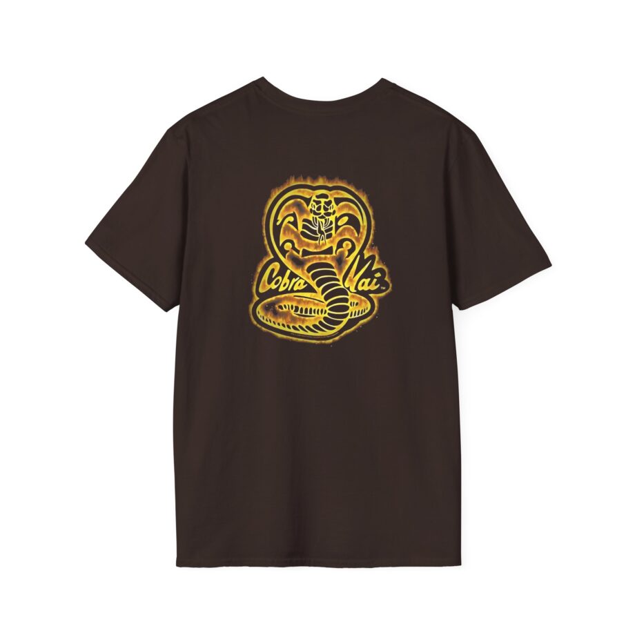 Cobra Kai Fire Unisex Softstyle T-Shirt
