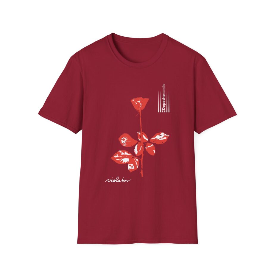 Depeche Mode Violator Unisex Softstyle T-Shirt