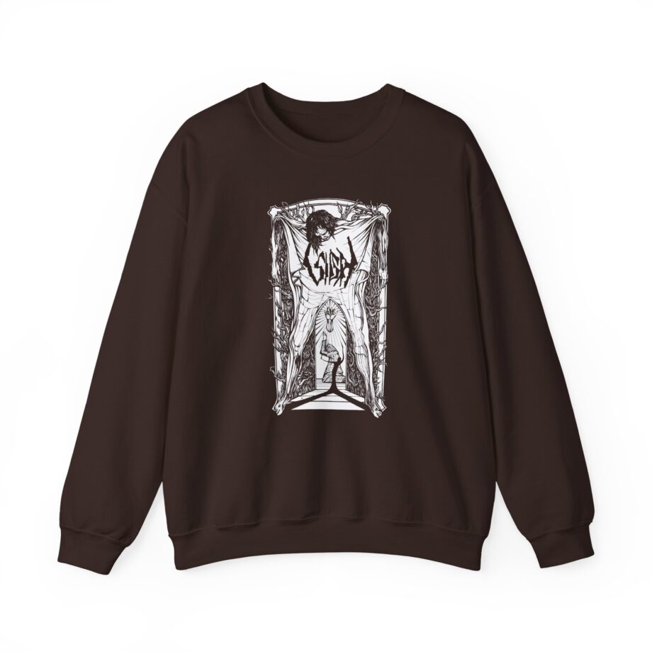 Sigh Cost B&w Unisex Heavy Blend™ Crewneck Sweatshirt