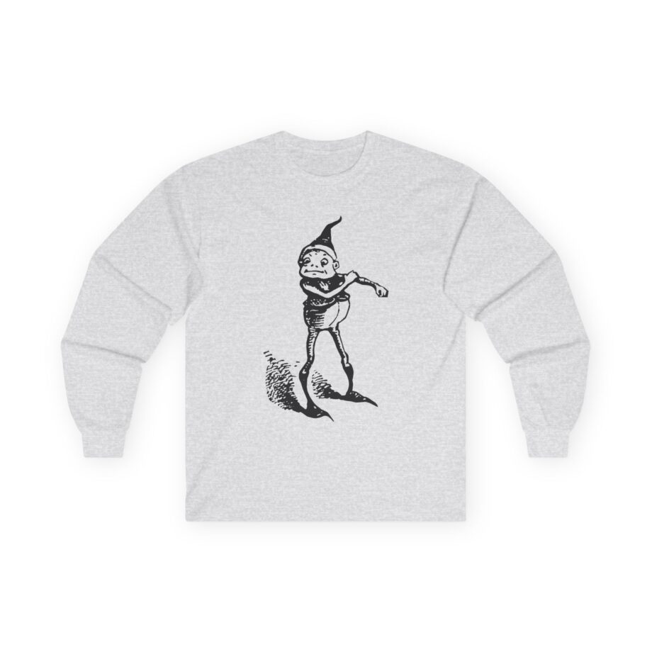 Rem Elf Throwback Unisex Ultra Cotton Long Sleeve Tee