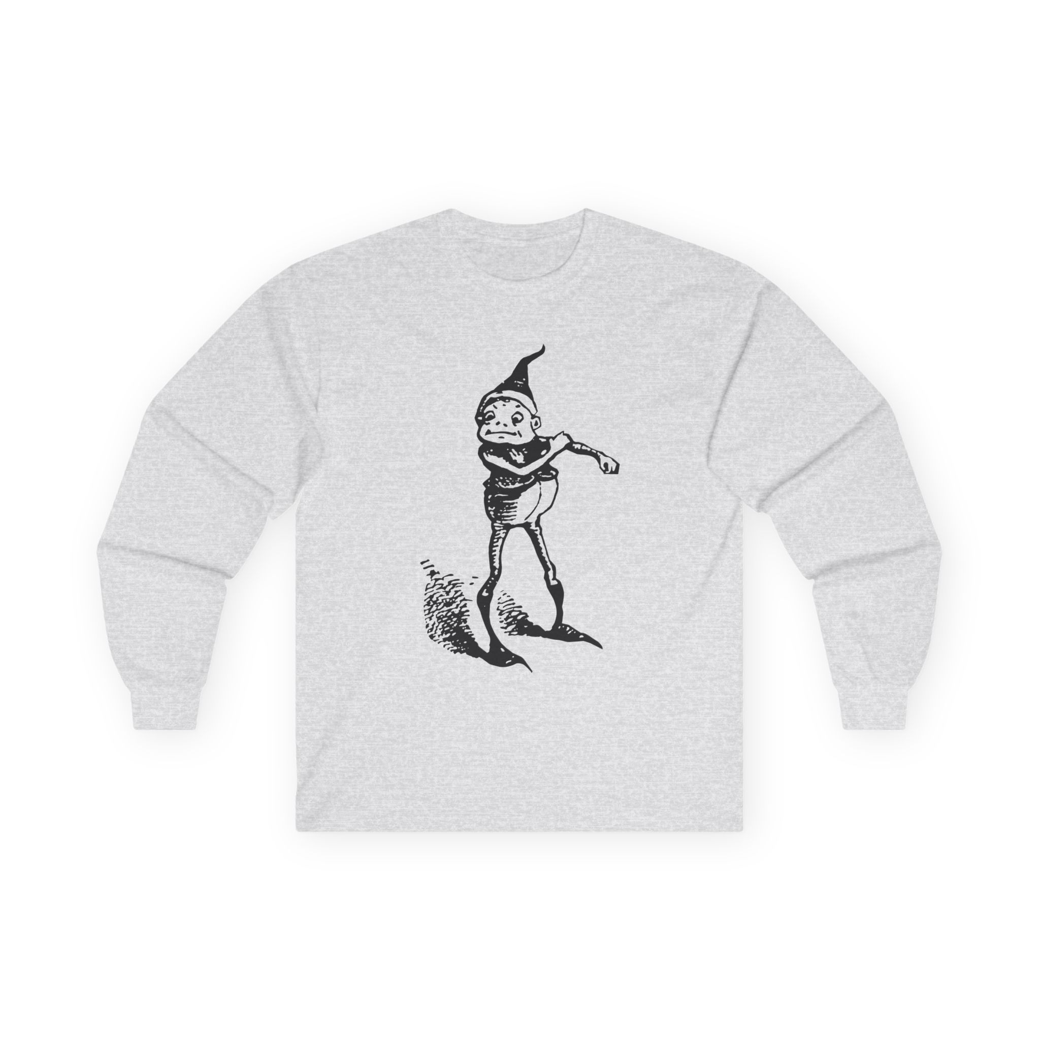 Rem Elf Throwback Unisex Ultra Cotton Long Sleeve Tee