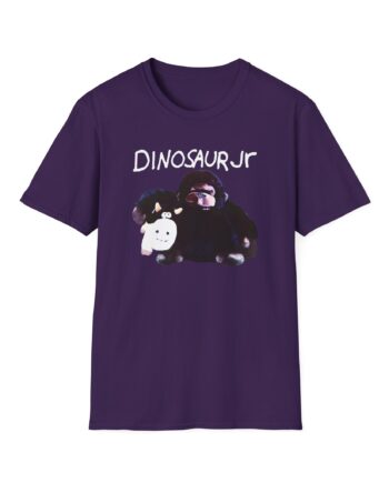 Dinosaur Jr Wagon Unisex Softstyle T-Shirt