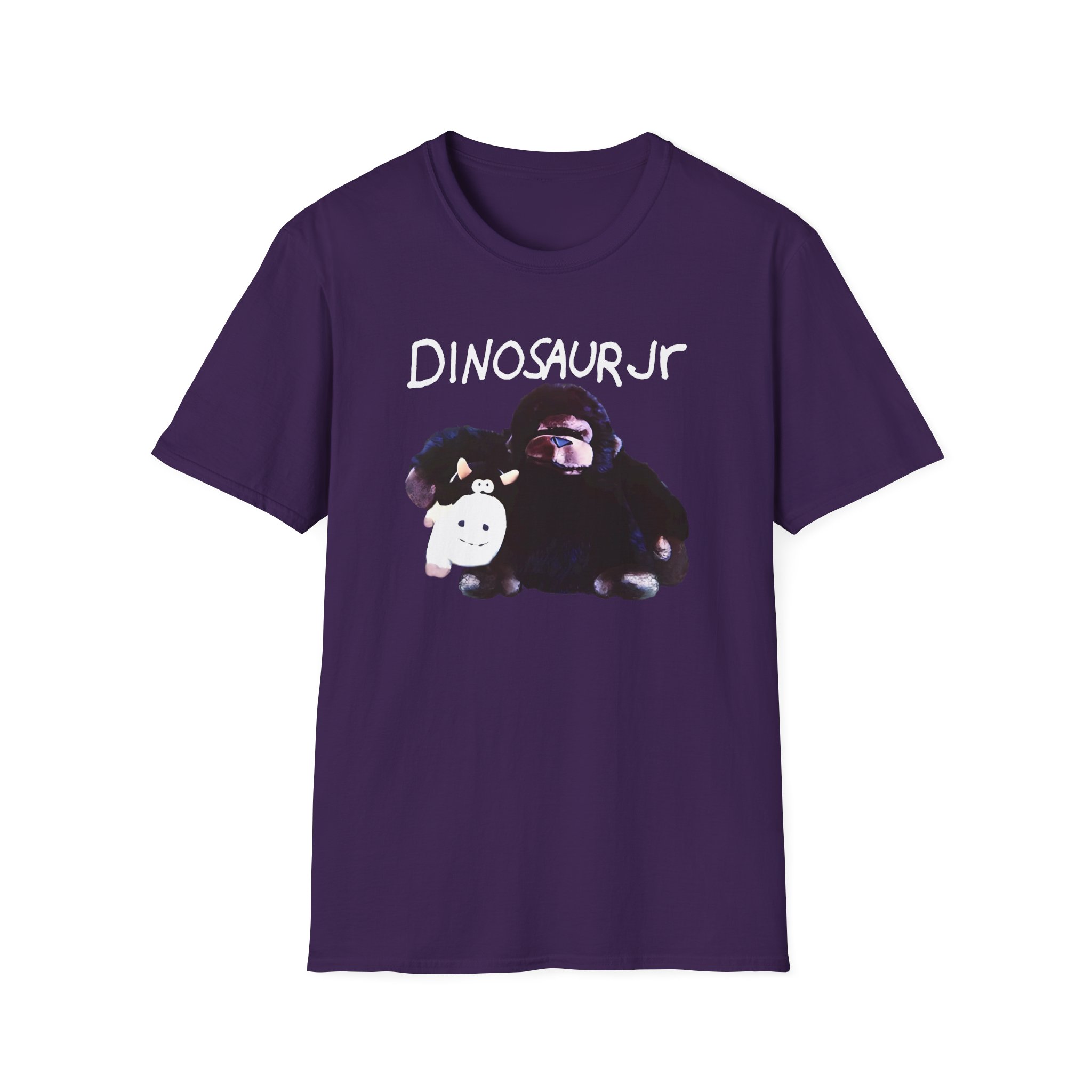 Dinosaur Jr Wagon Unisex Softstyle T-Shirt