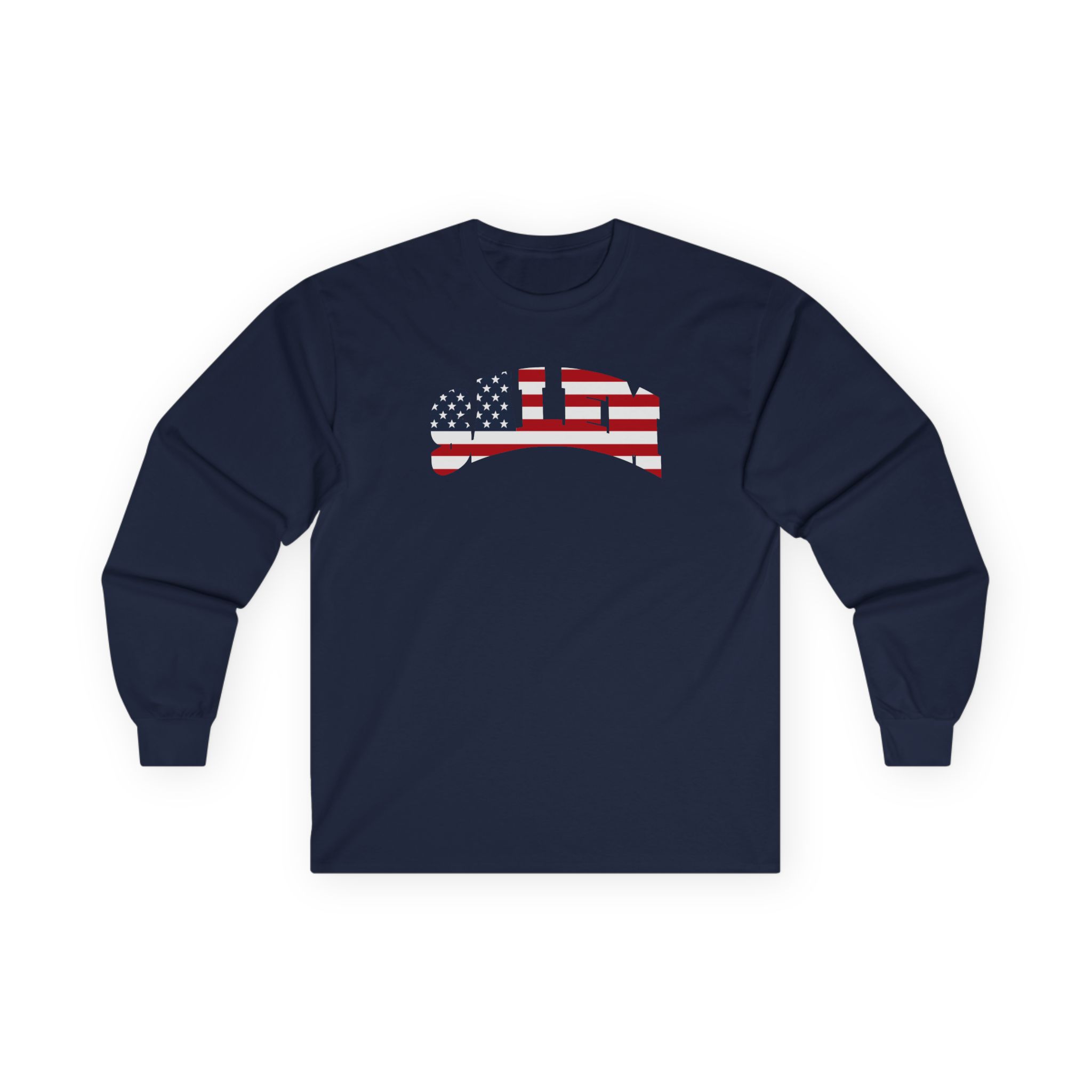 Salem American Unisex Ultra Cotton Long Sleeve Tee