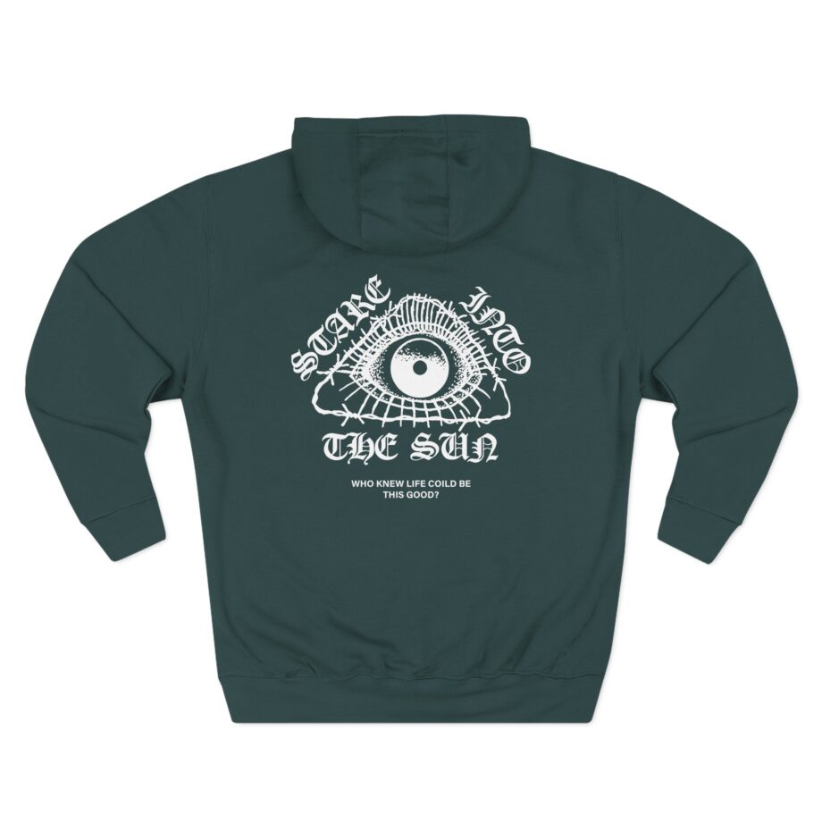 Fireworks Ad33 Three-Panel Fleece Hoodie
