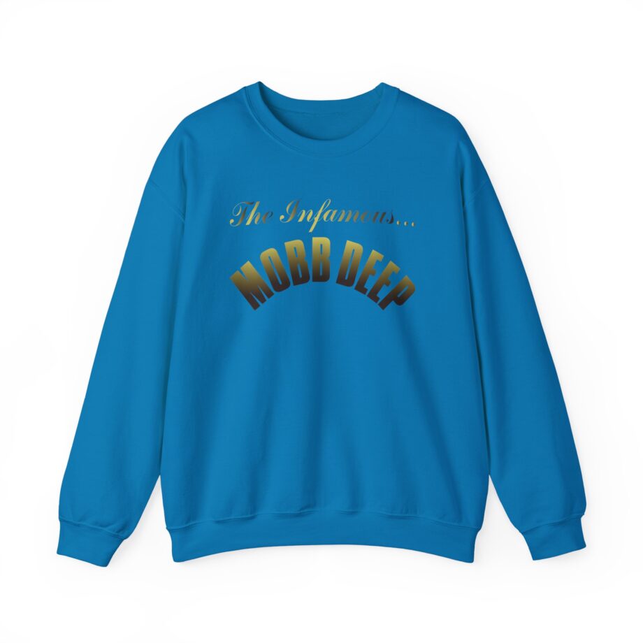 Mobb Deep Infamous Unisex Heavy Blend™ Crewneck Sweatshirt