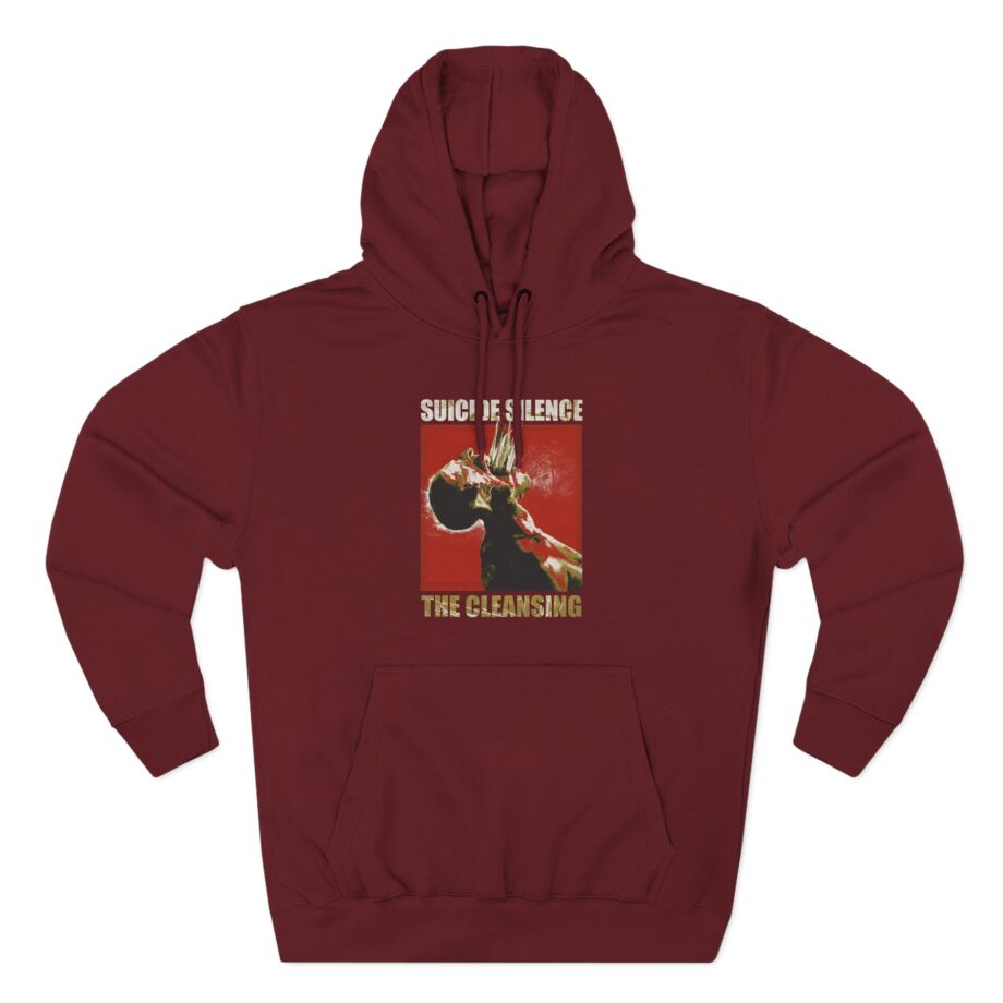 Suicide Silence the Cleansing Three-Panel Fleece Hoodie