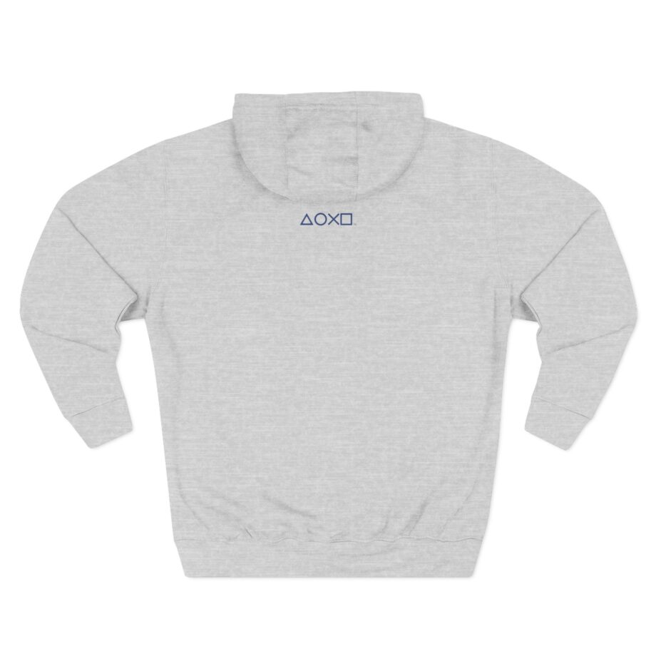 PlayStation Game On Three-Panel Fleece Hoodie