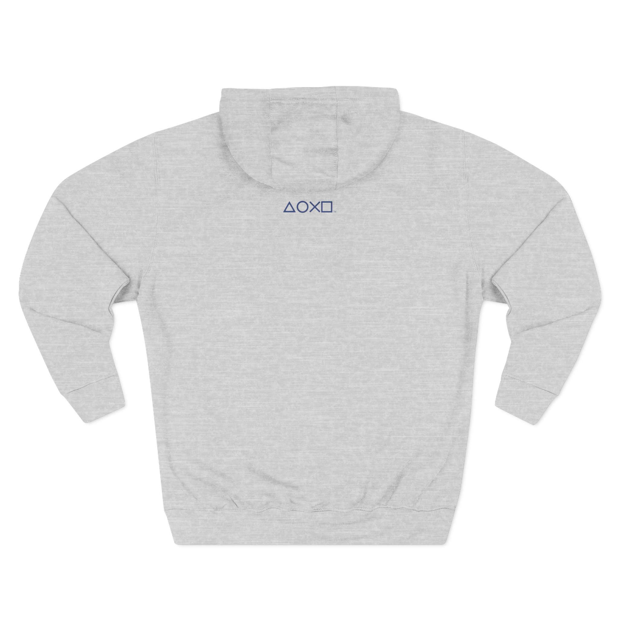 PlayStation Game On Three-Panel Fleece Hoodie