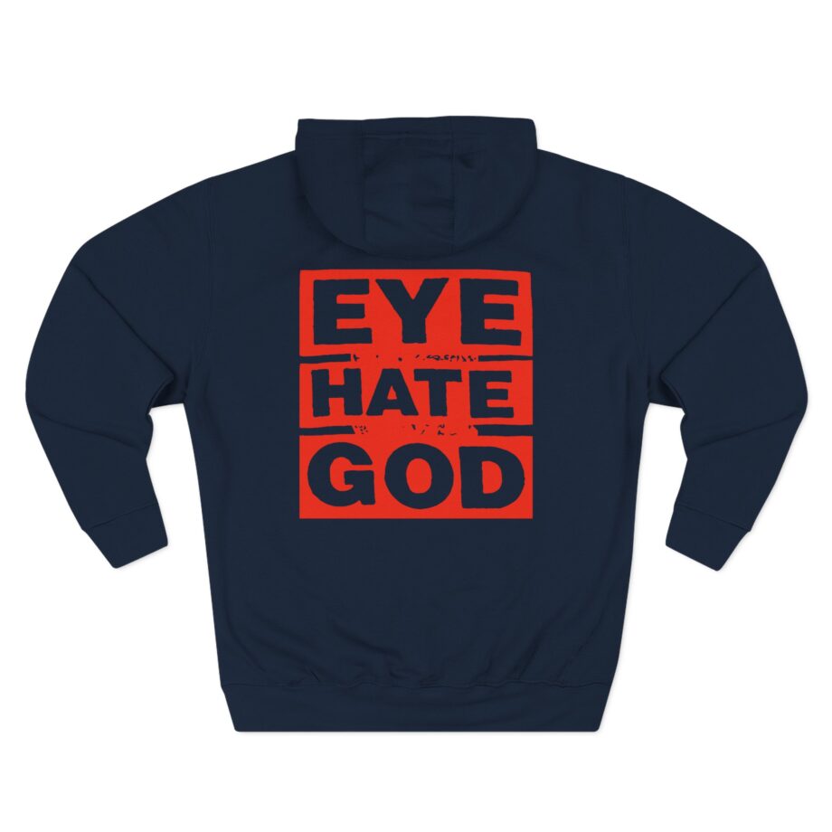 Eyehategod Ruptured Heart Theory Three-Panel Fleece Hoodie