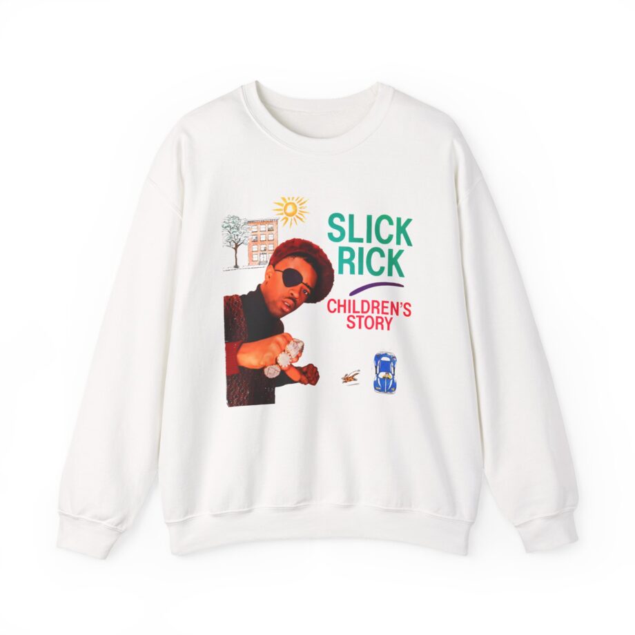 Slick Rick Unisex Heavy Blend™ Crewneck Sweatshirt