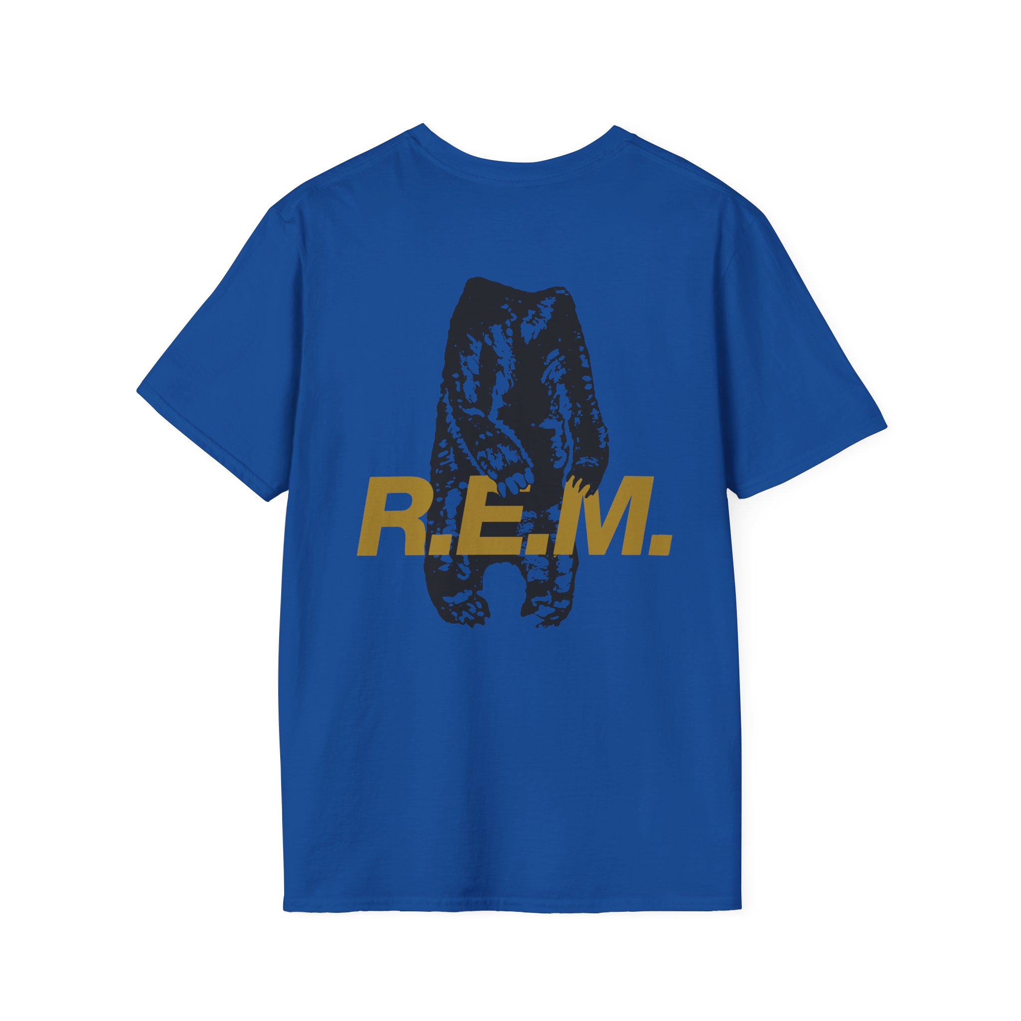 Rem Strange Currencies Lyric Unisex Softstyle T-Shirt