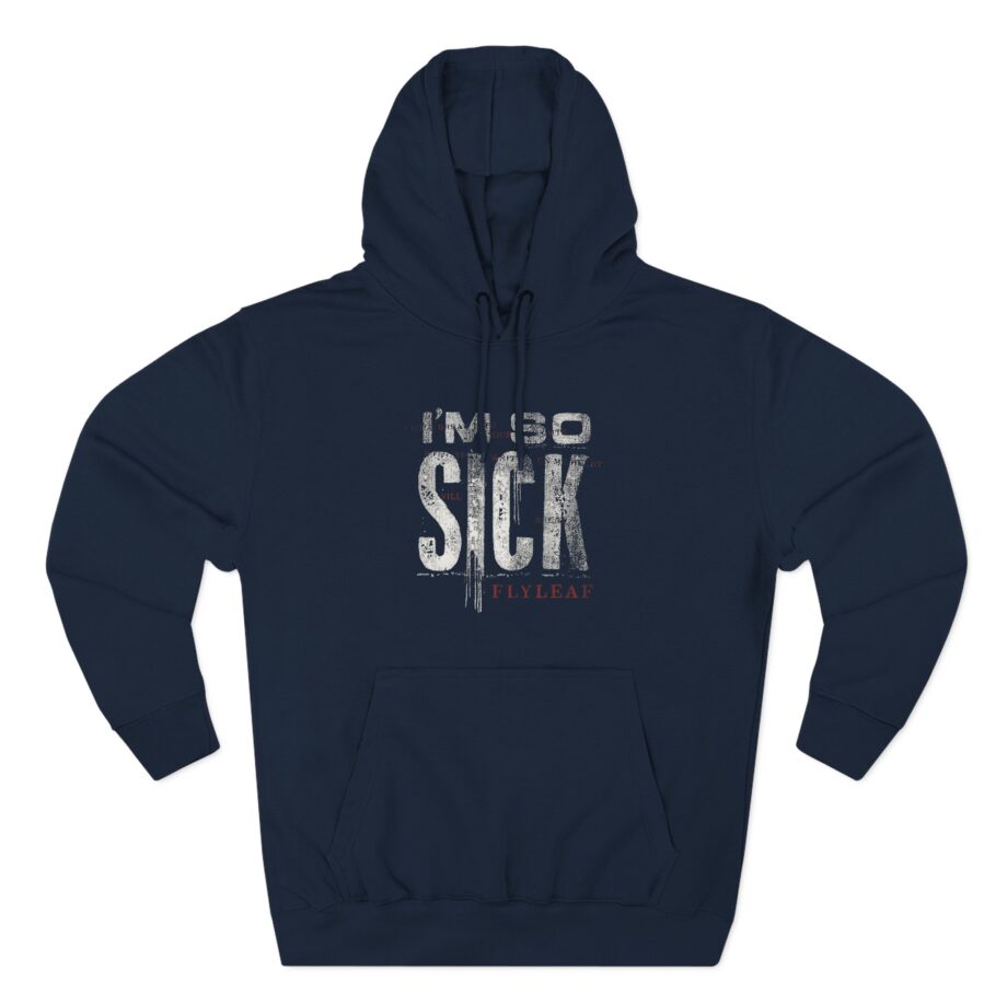 Flyleaf I'm So Sick Three-Panel Fleece Hoodie