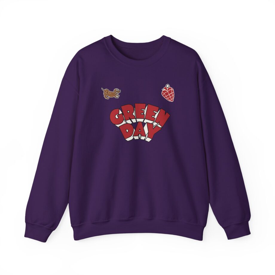 Green Day Saviors Soccer Unisex Heavy Blend™ Crewneck Sweatshirt