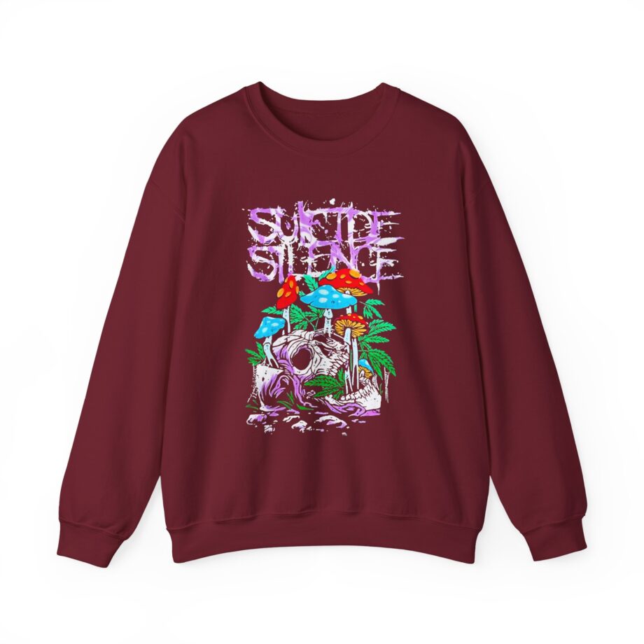Suicide Silence You Are the Drugs Unisex Heavy Blend™ Crewneck Sweatshirt