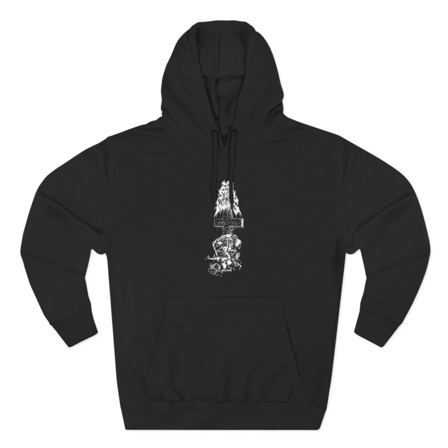 200 Stab Wounds Three-Panel Fleece Hoodie