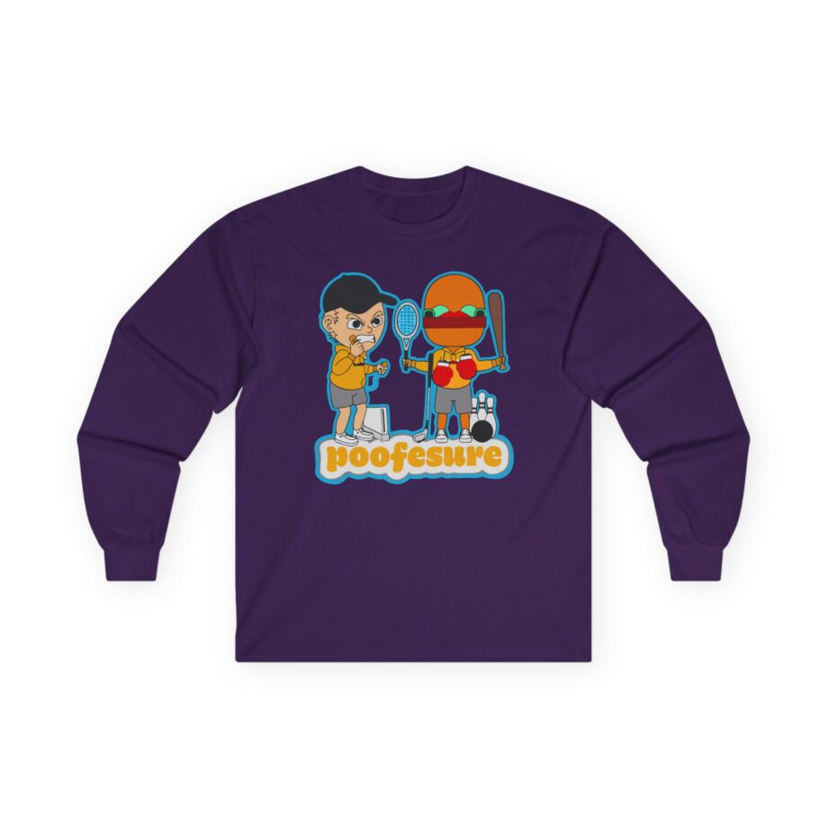 Poofesure Unisex Ultra Cotton Long Sleeve Tee