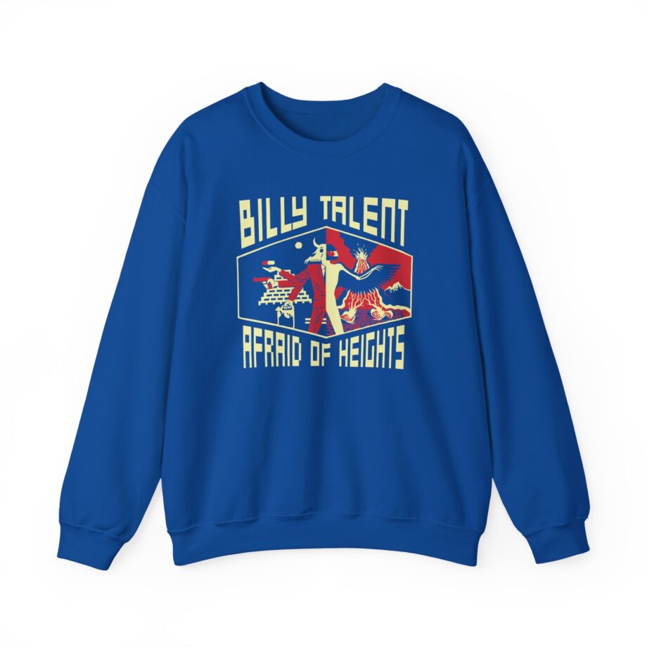 Billy Talent Afraid of Heights Unisex Heavy Blend™ Crewneck Sweatshirt