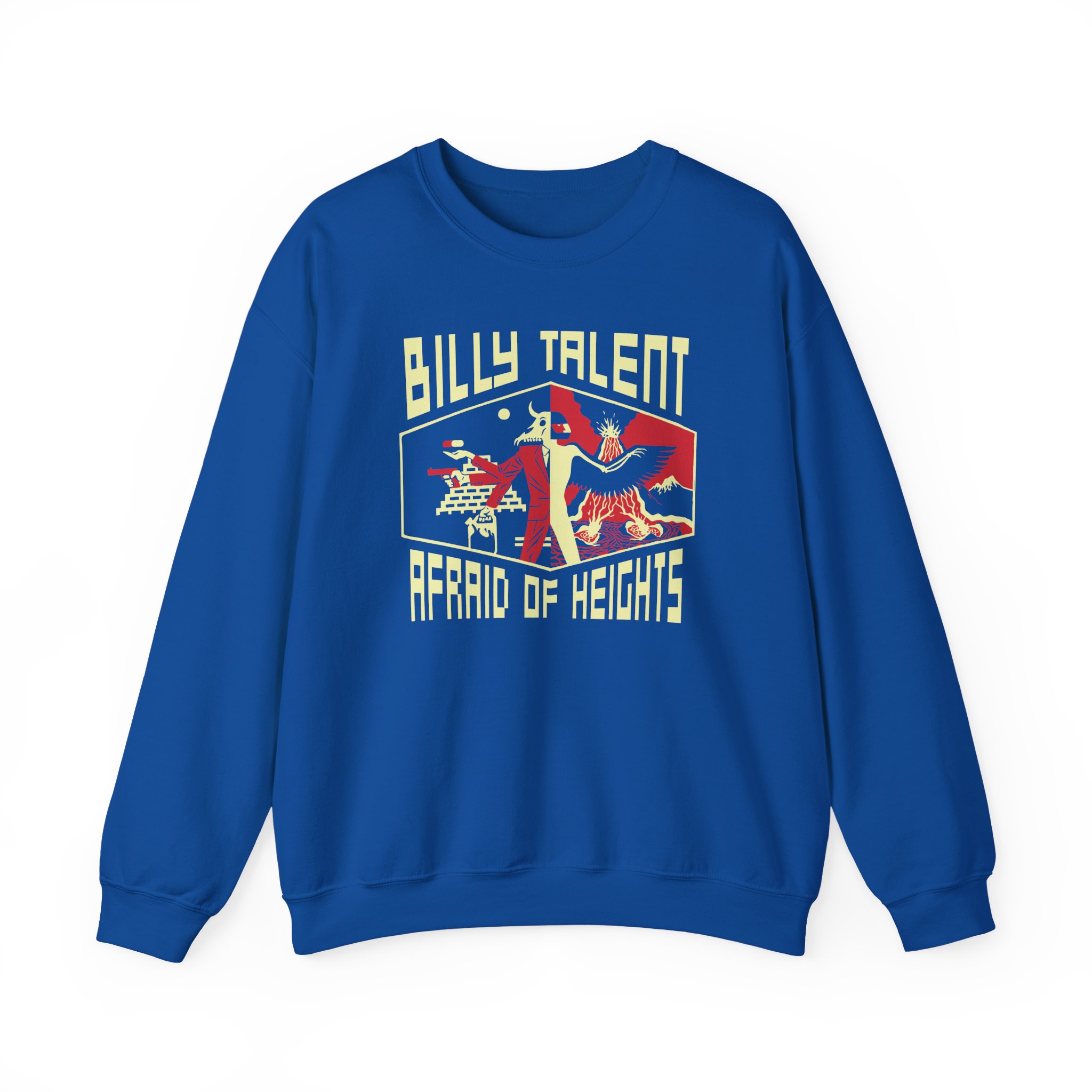 Billy Talent Afraid of Heights Unisex Heavy Blendâ„¢ Crewneck Sweatshirt