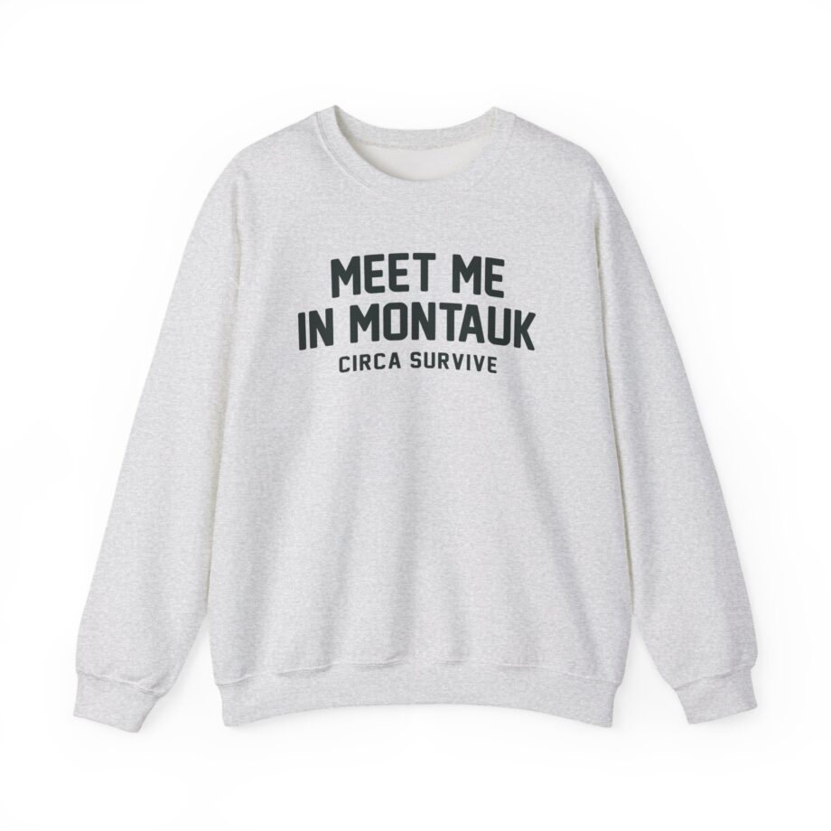 Circa Survive Montauk Unisex Heavy Blend™ Crewneck Sweatshirt