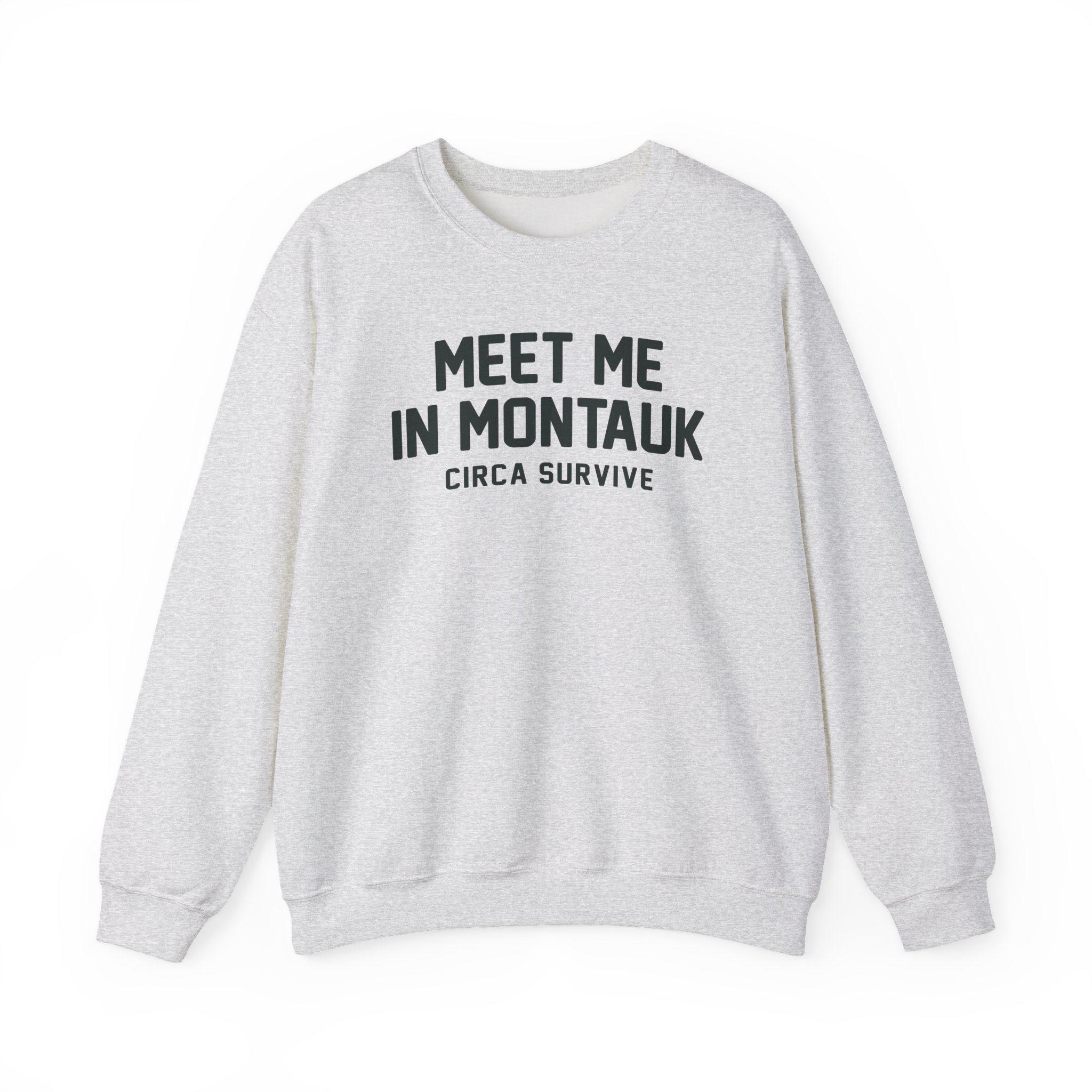 Circa Survive Montauk Unisex Heavy Blendâ„¢ Crewneck Sweatshirt