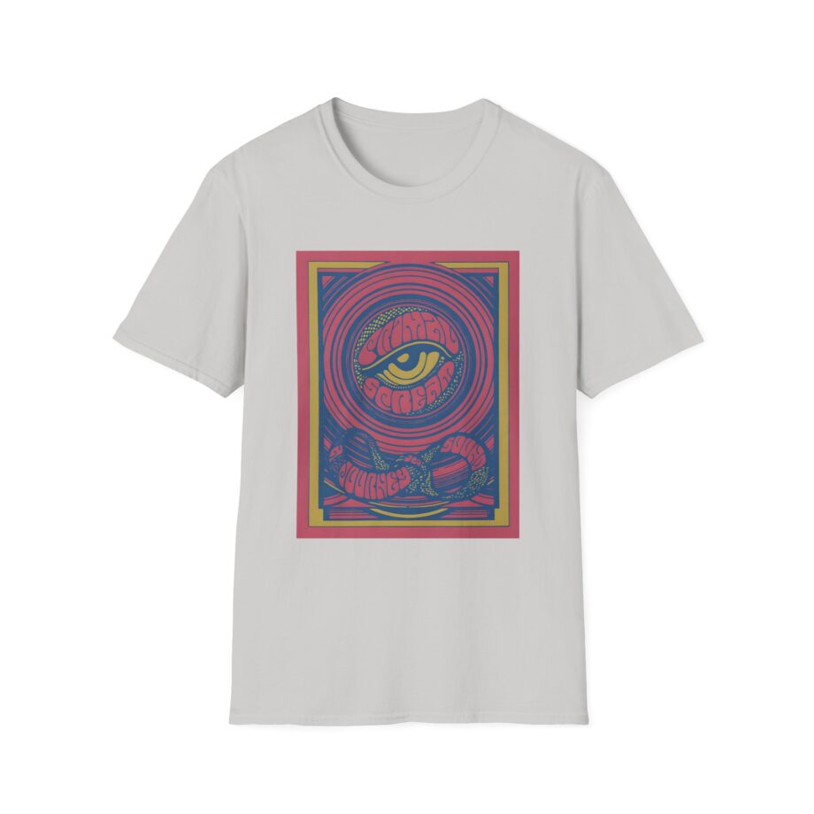 Primal Scream a Journey Into Sound  Unisex Softstyle T-Shirt