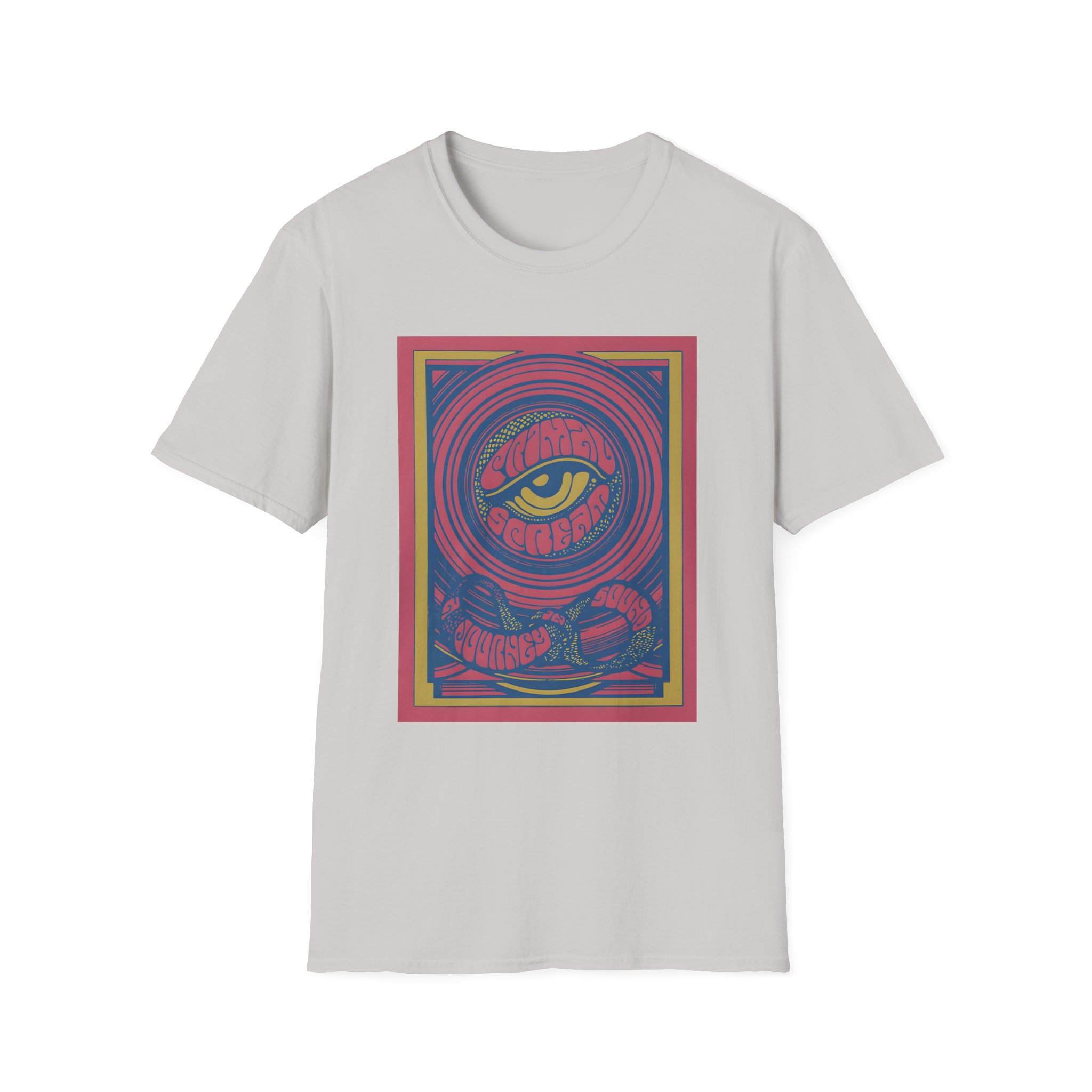 Primal Scream a Journey Into Sound  Unisex Softstyle T-Shirt