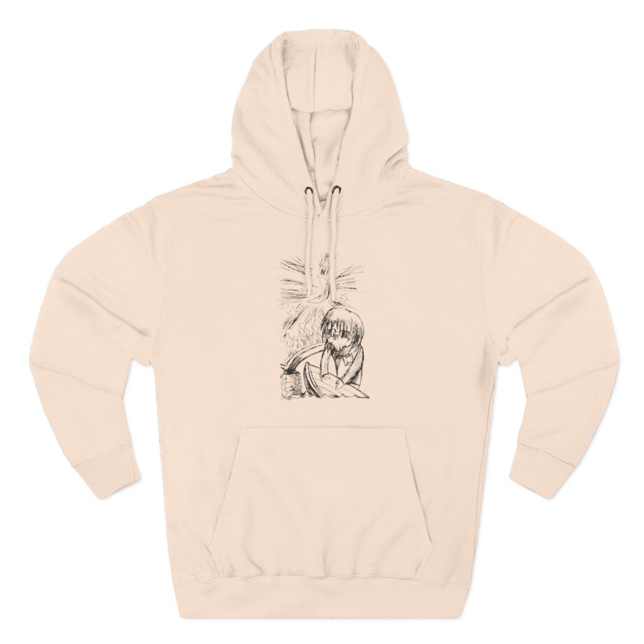 American Nightmare "the Ice Age is Coming" Three-Panel Fleece Hoodie