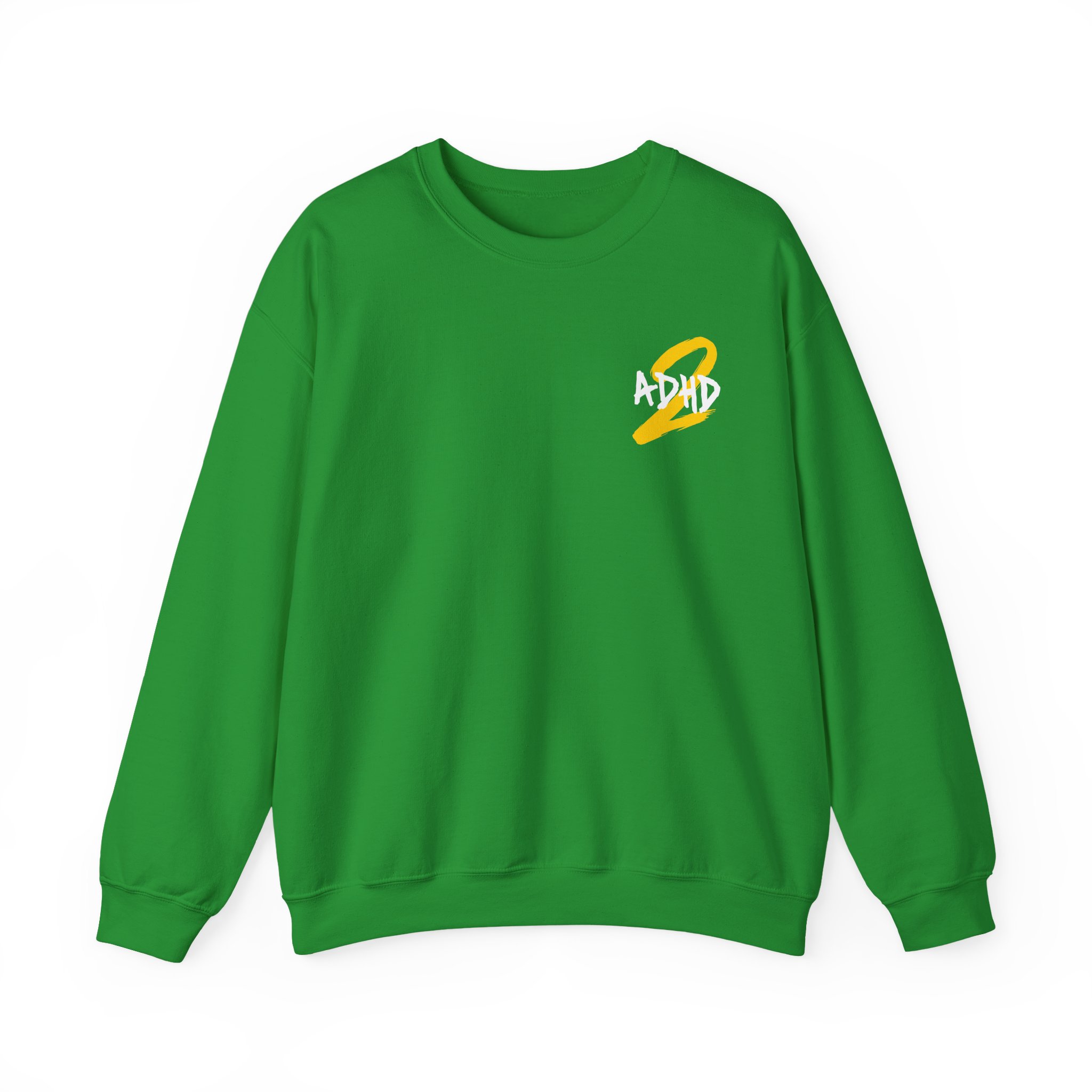 Joyner Adhd2 Logo Unisex Heavy Blendâ„¢ Crewneck Sweatshirt