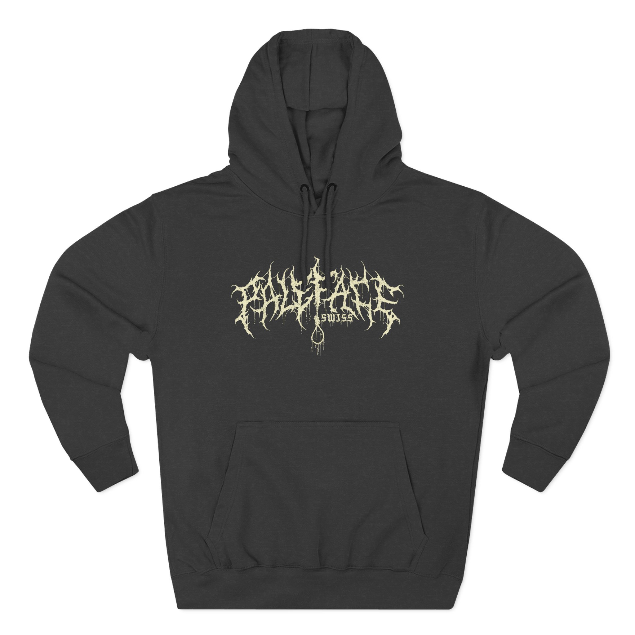 Paleface Help Me Get Out of It  Three-Panel Fleece Hoodie