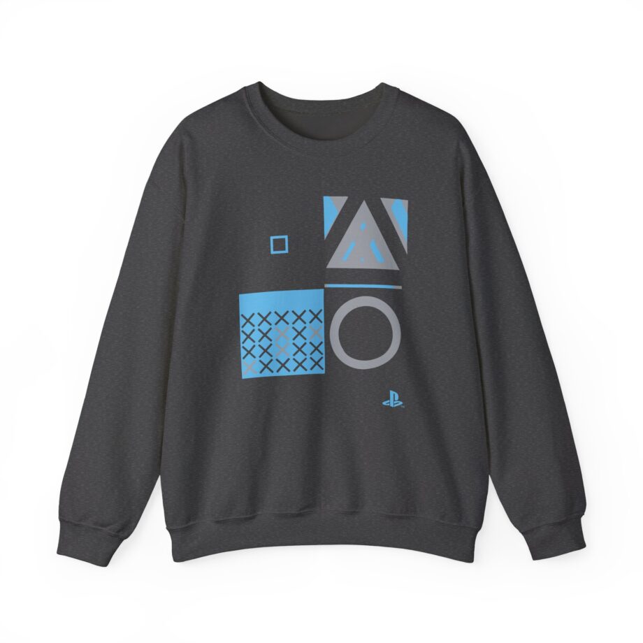 Playstation Unisex Heavy Blend™ Crewneck Sweatshirt