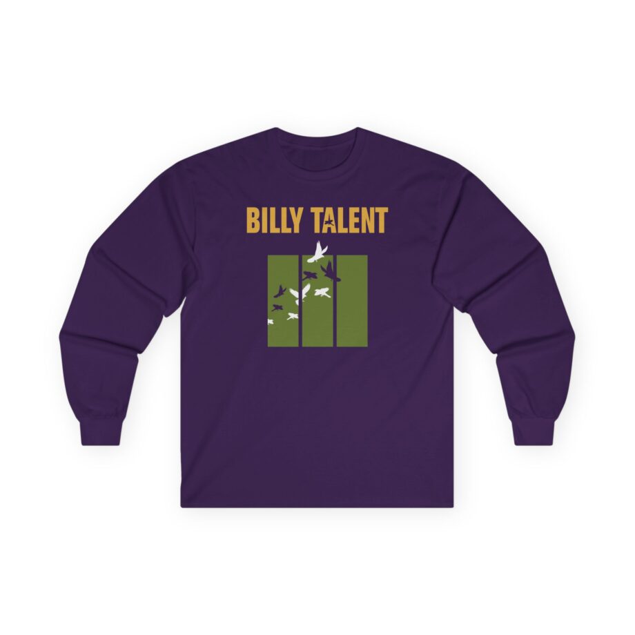 Billy Talent III Unisex Ultra Cotton Long Sleeve Tee