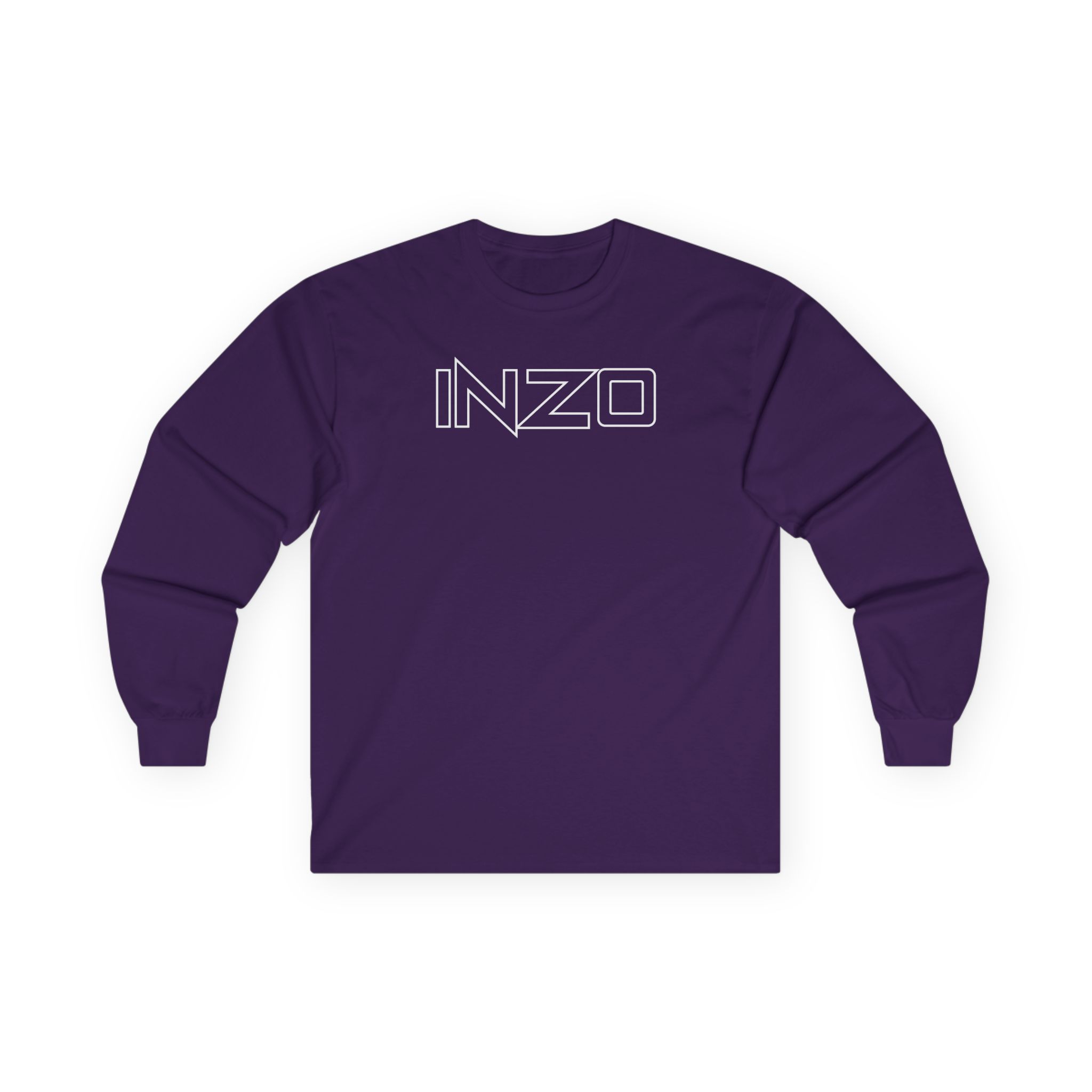 Inzo Astral Bloom Unisex Ultra Cotton Long Sleeve Tee