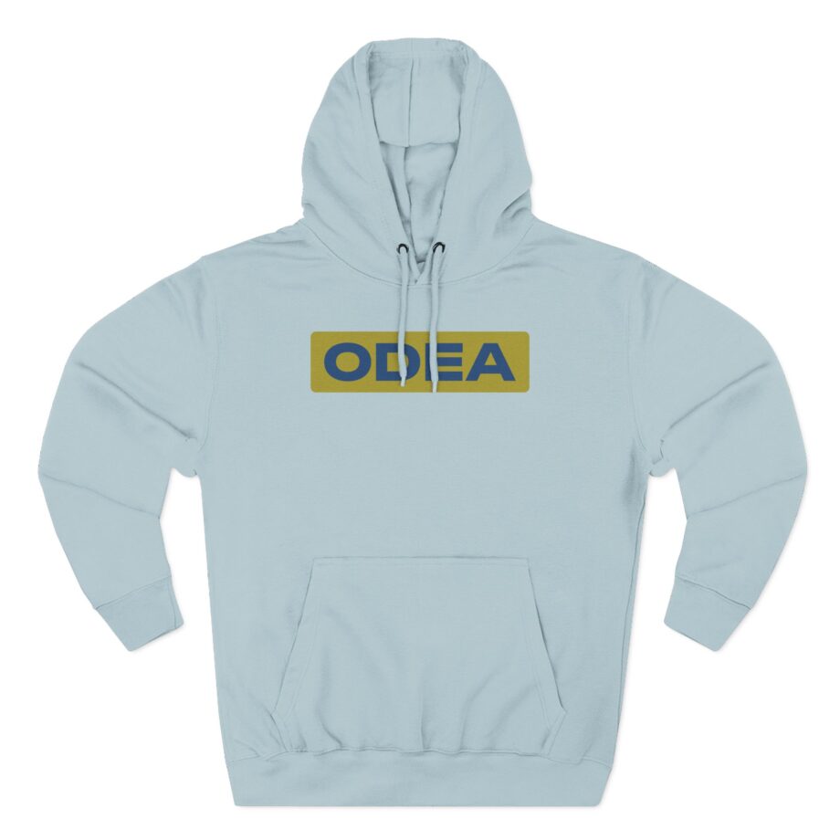 Mumbo Jumbo ODEA Three-Panel Fleece Hoodie