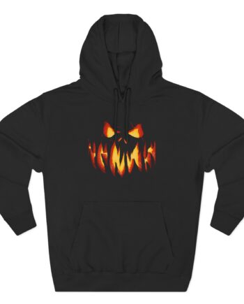 Kanel Joseph Menace  Three-Panel Fleece Hoodie