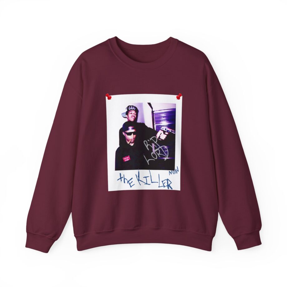 Three 6 Mafia the Killer Unisex Heavy Blend™ Crewneck Sweatshirt