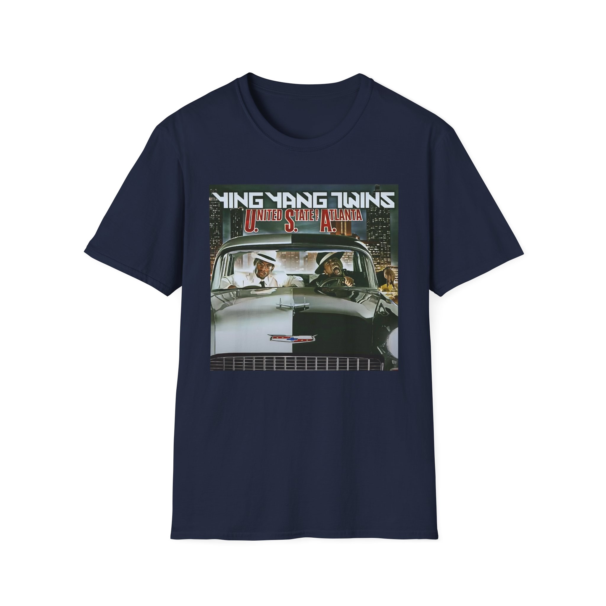 Ying Yang Twins United State Of Atlanta Album Cover Unisex Softstyle T-Shirt