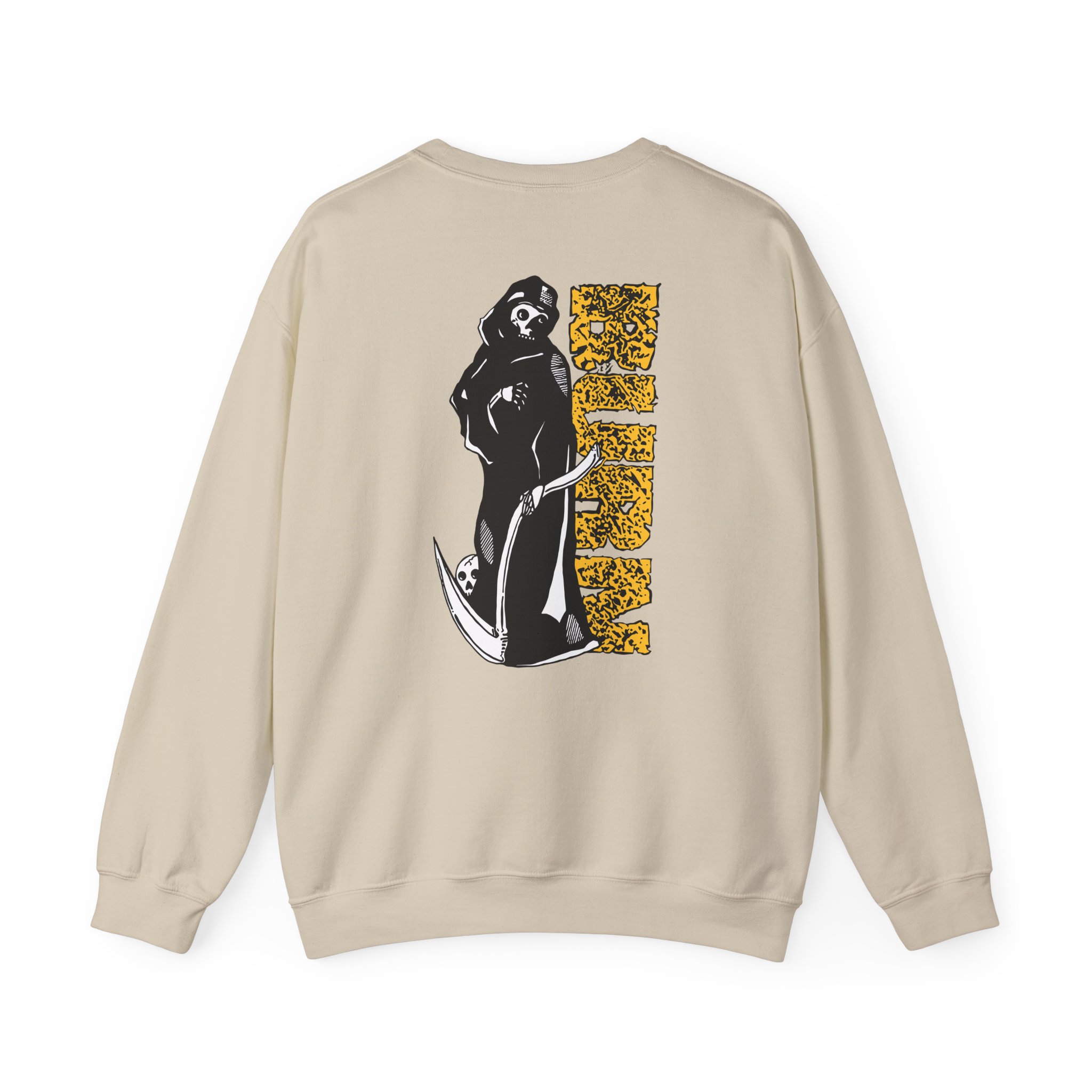 Burn Reaper Pocket Unisex Heavy Blendâ„¢ Crewneck Sweatshirt