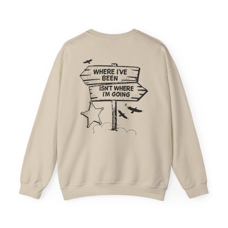 Shaboozey Fork in the Road Unisex Heavy Blend™ Crewneck Sweatshirt