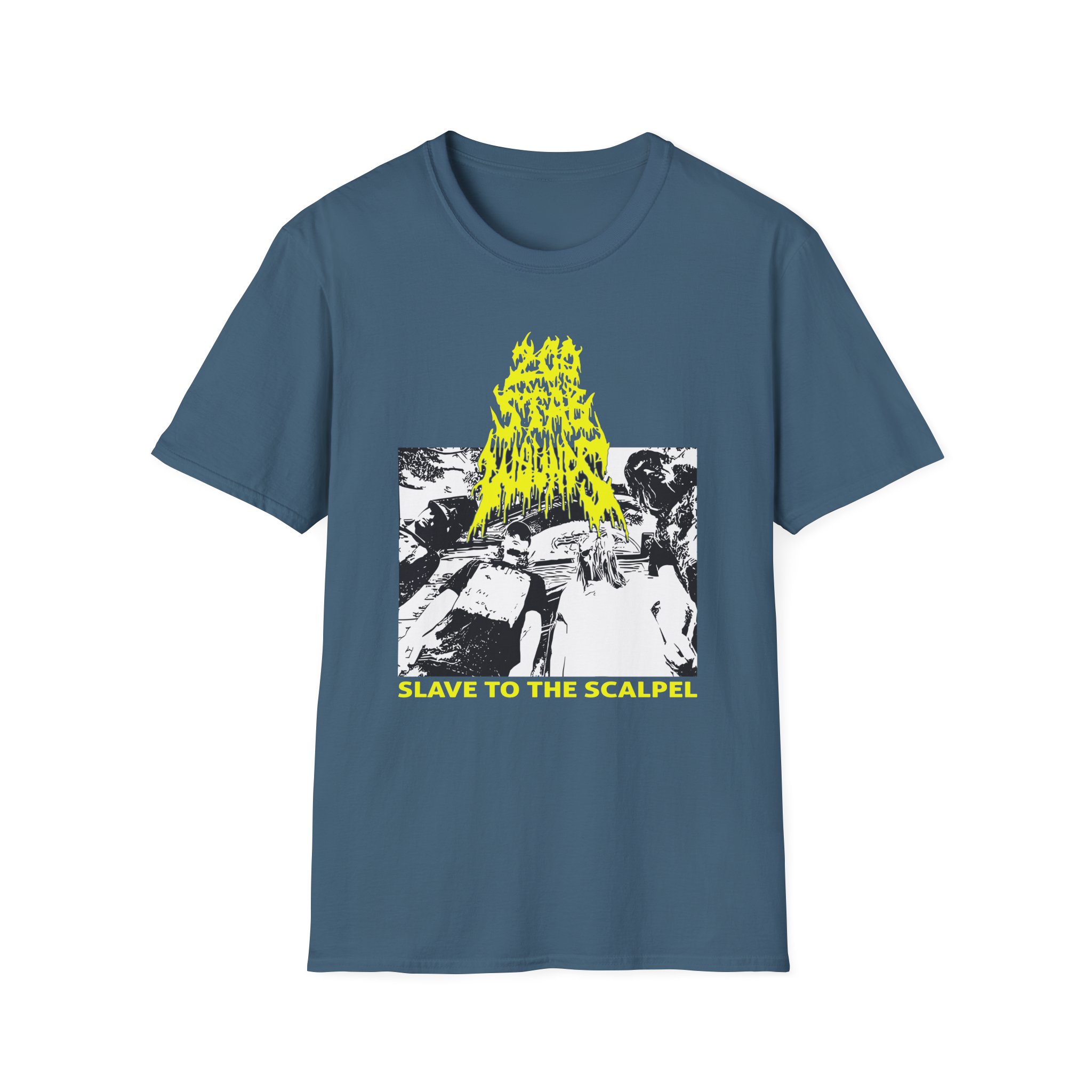 200 Stab Wounds Unisex Softstyle T-Shirt