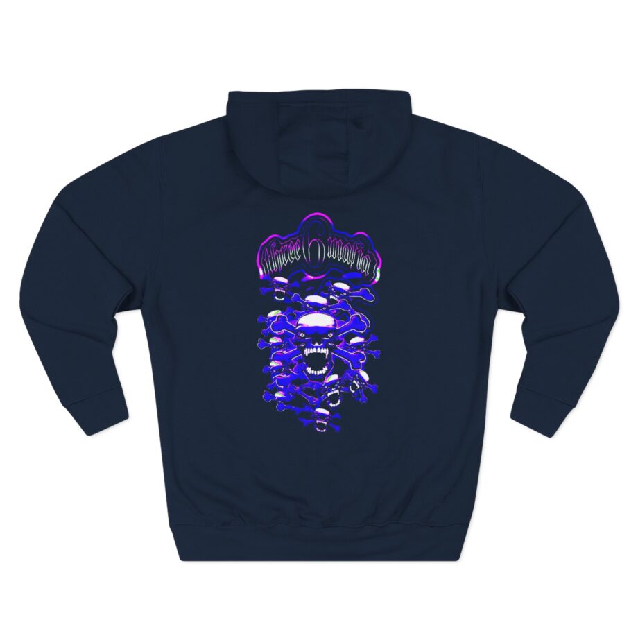 Three 6 Mafia Hard Hittaz Three-Panel Fleece Hoodie