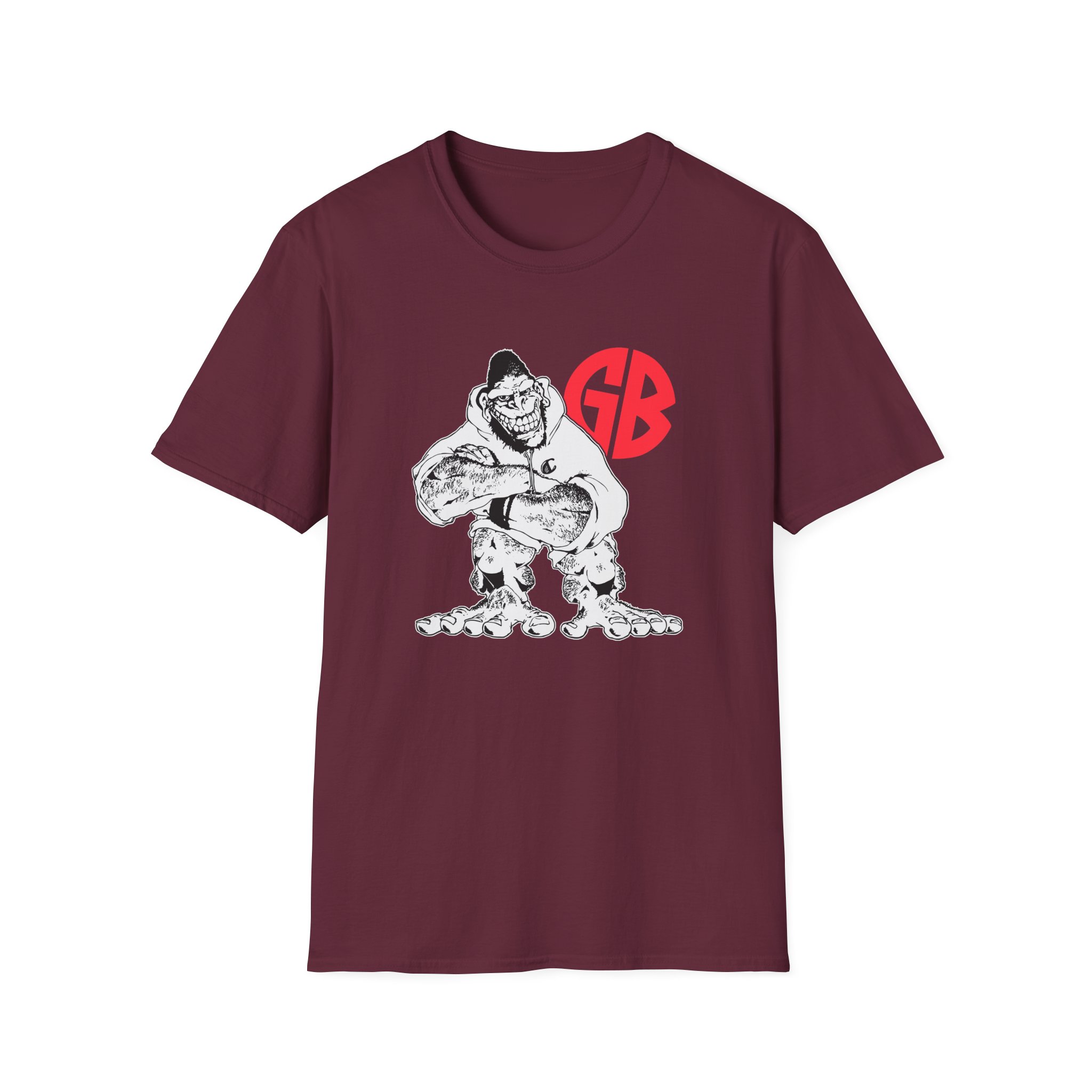 Gorilla Biscuits Big Gorilla Unisex Softstyle T-Shirt