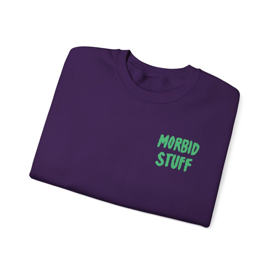 Pup Morbid Stuff Unisex Heavy Blend™ Crewneck Sweatshirt