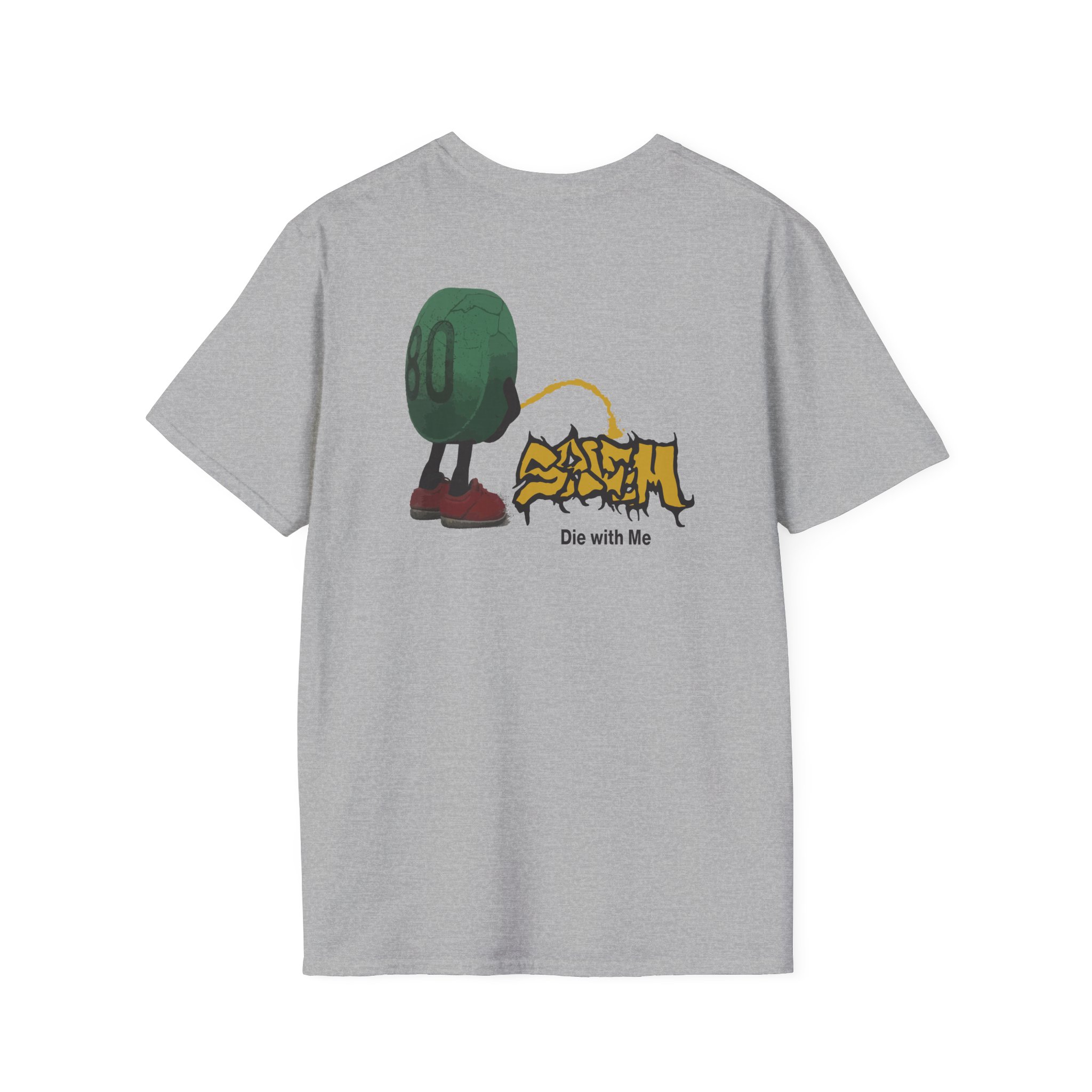 Salem Die With Me Pill Unisex Softstyle T-Shirt