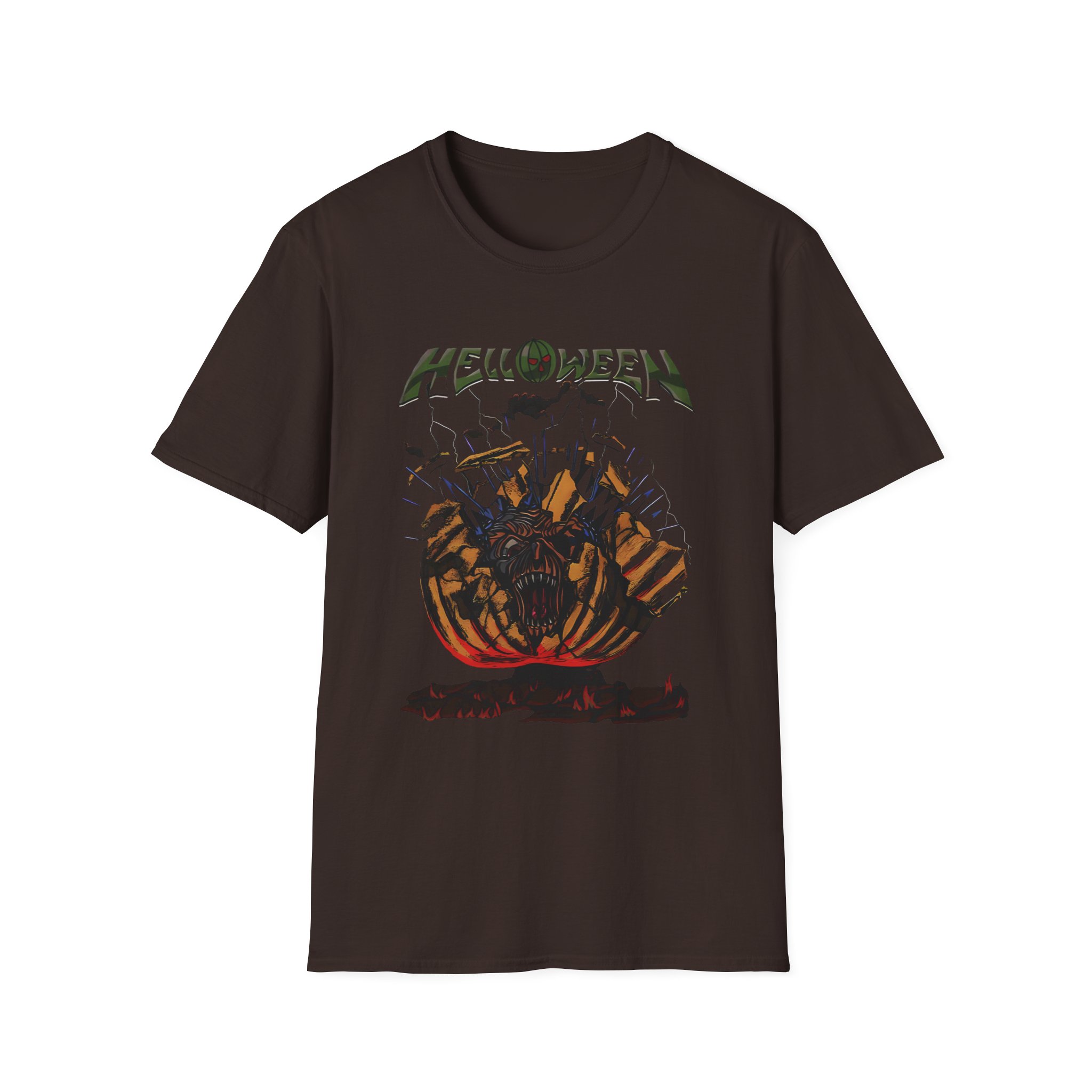 Helloween Ep 1985 Unisex Softstyle T-Shirt