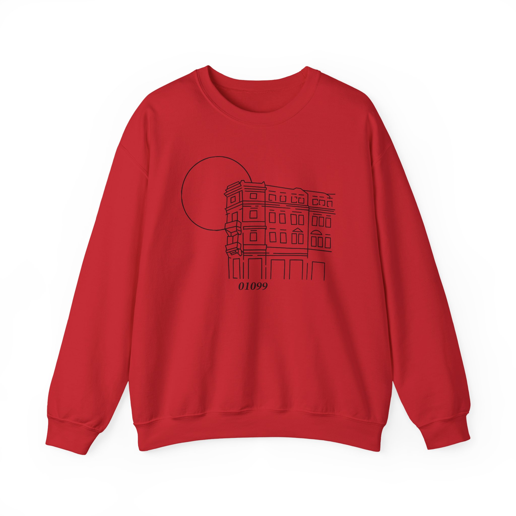 01099 Altbau Unisex Heavy Blendâ„¢ Crewneck Sweatshirt