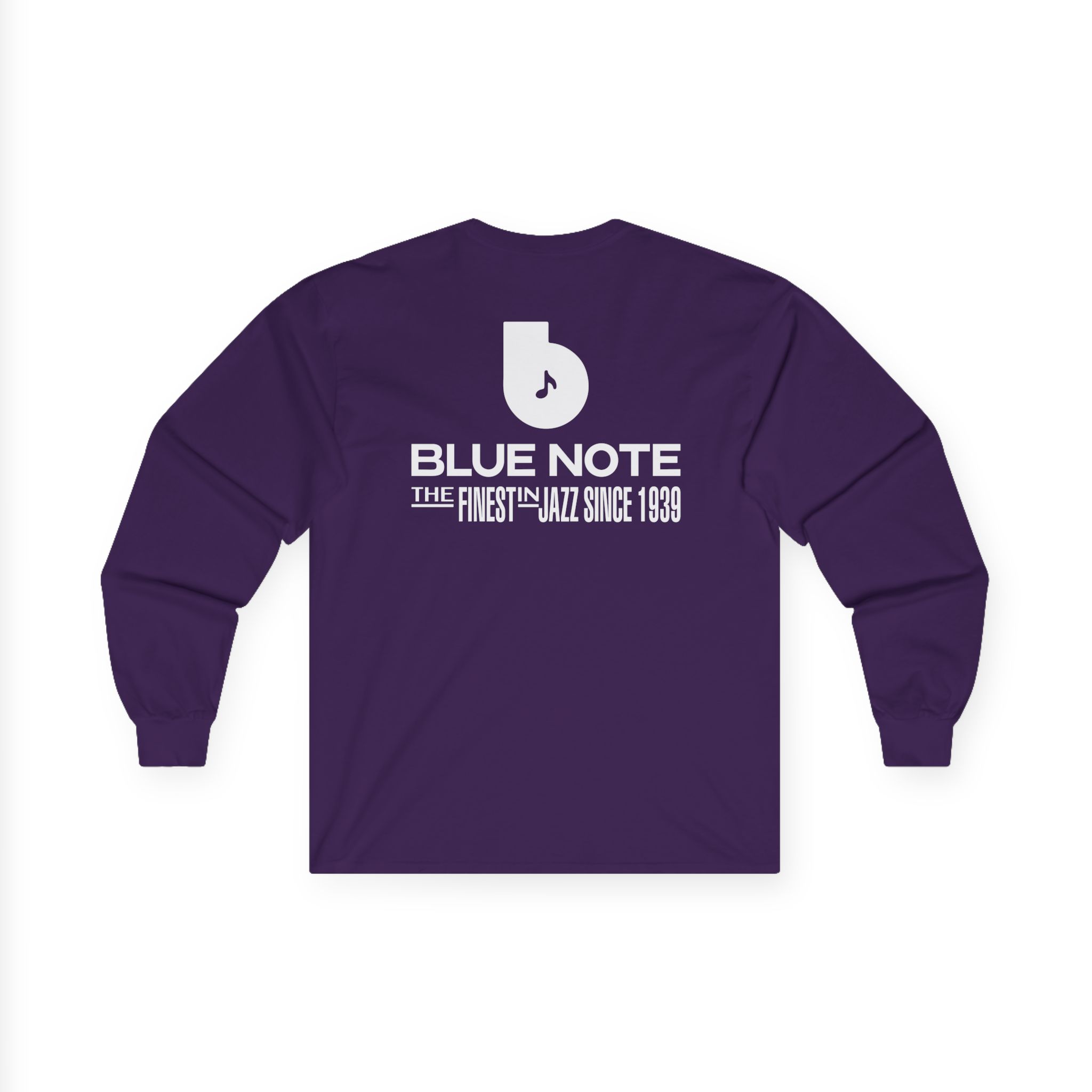 Blue Note Records Unisex Ultra Cotton Long Sleeve Tee